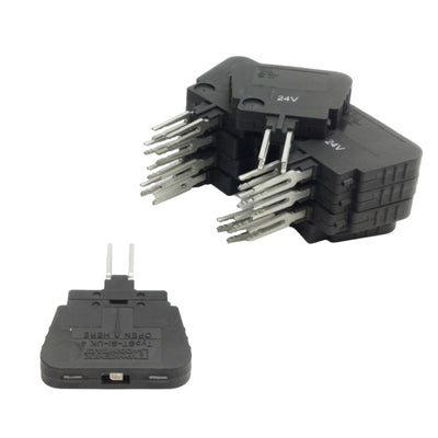 New – Open box Lot of 10 Phoenix Contact 0921011 Terminal Block Fuse Plug G5x20, 24V 6.3A