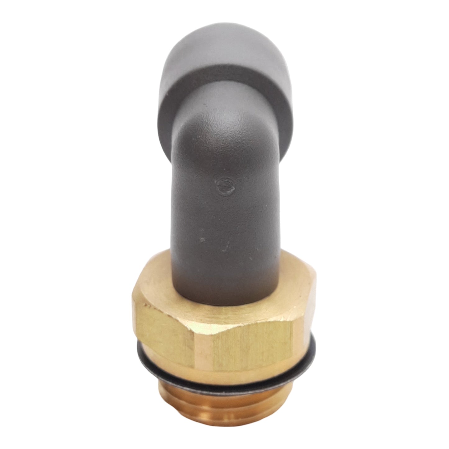 New Lot of 10 SMC KRL06-G02 Flame Resistant Fitting, 1.0MPa, ø6mm One-Touch, G1/4