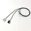 Used Pair of Banner PIRS1X166UM.4 Opposed Mode Plastic Fiber Optic Array 16 x 0.25mm