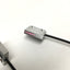 Used Pair of Banner PIRS1X166UM.4 Opposed Mode Plastic Fiber Optic Array 16 x 0.25mm