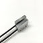 Used Pair of Banner PIRS1X166UM.4 Opposed Mode Plastic Fiber Optic Array 16 x 0.25mm