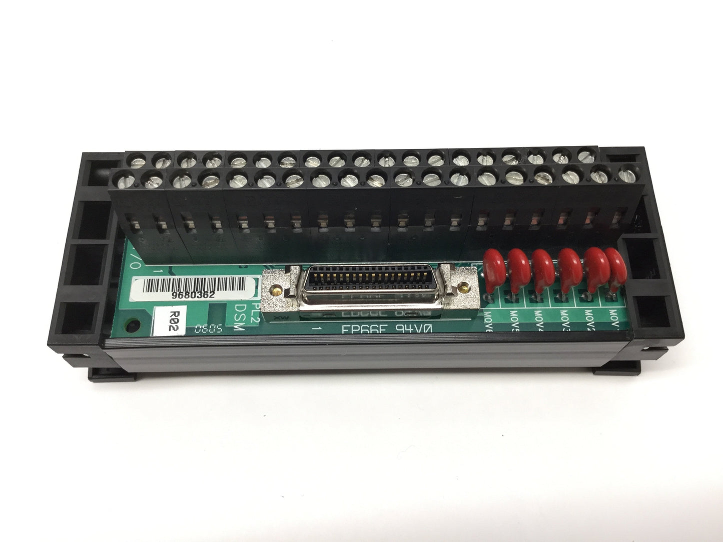 Used GE Fanuc IC693ACC336B PLC Auxiliary Terminal Board 1-Axis For DSM Motion Mate