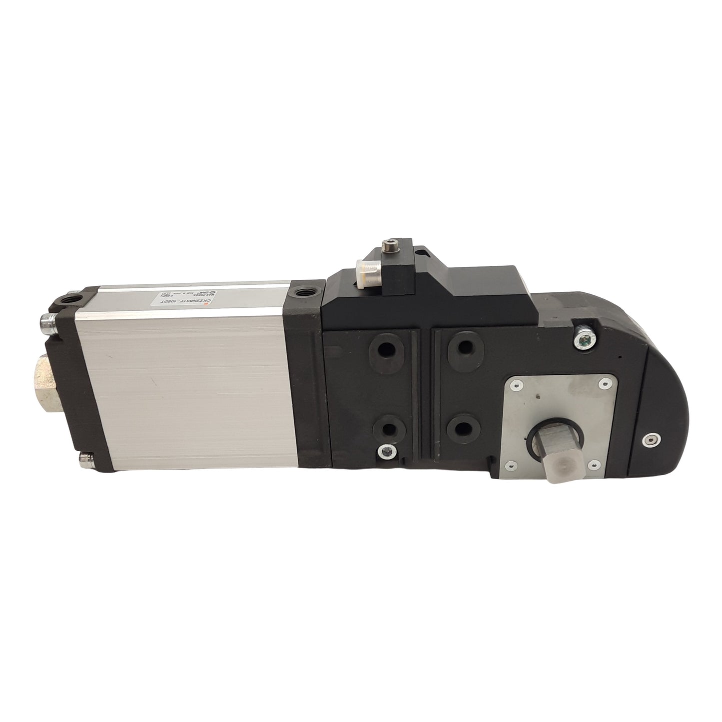 New SMC CKZ2N63TF-105DT Power Clamp Cylinder, ø63mm Bore, 105° Angle, 0.8MPa, G1/4