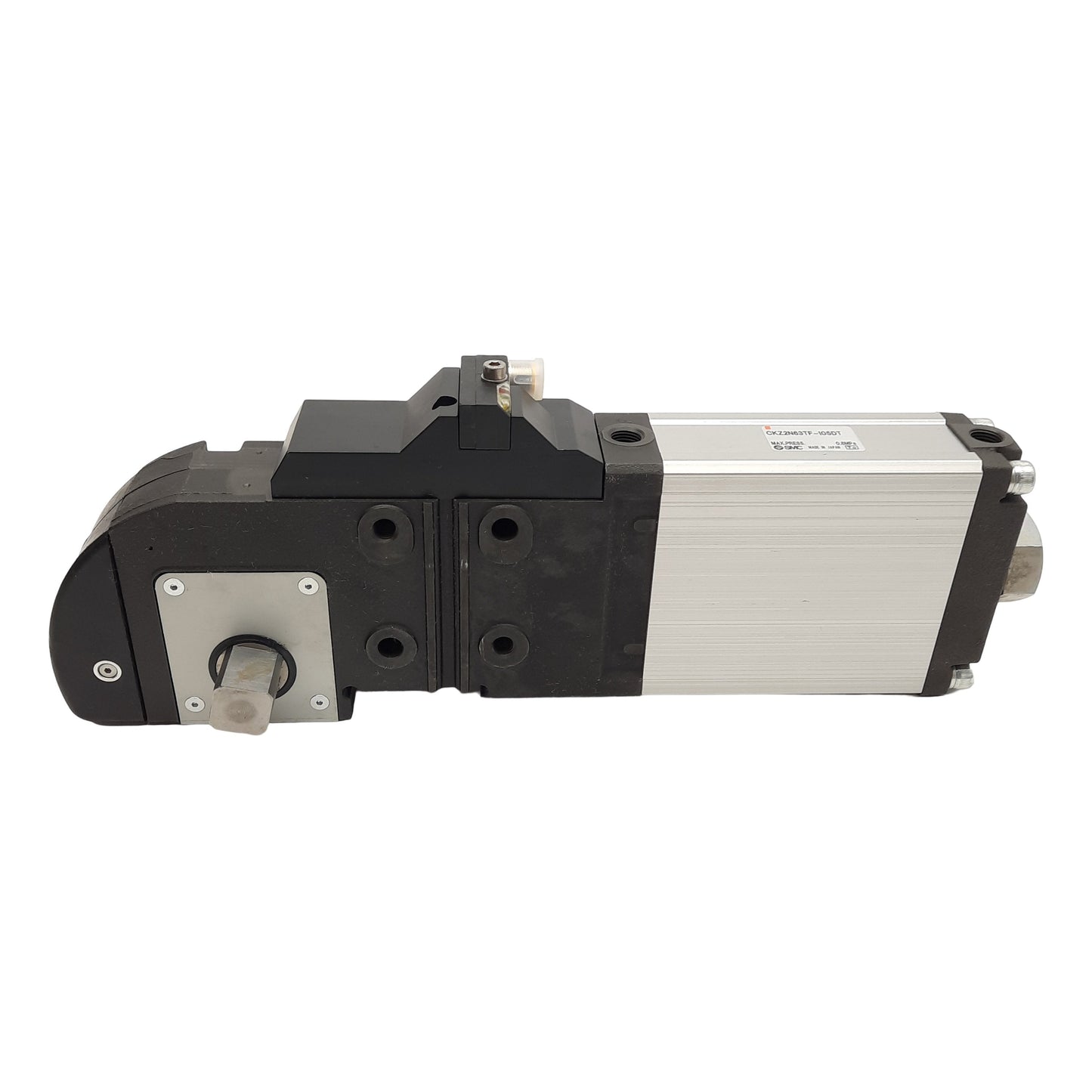 New SMC CKZ2N63TF-105DT Power Clamp Cylinder, ø63mm Bore, 105° Angle, 0.8MPa, G1/4