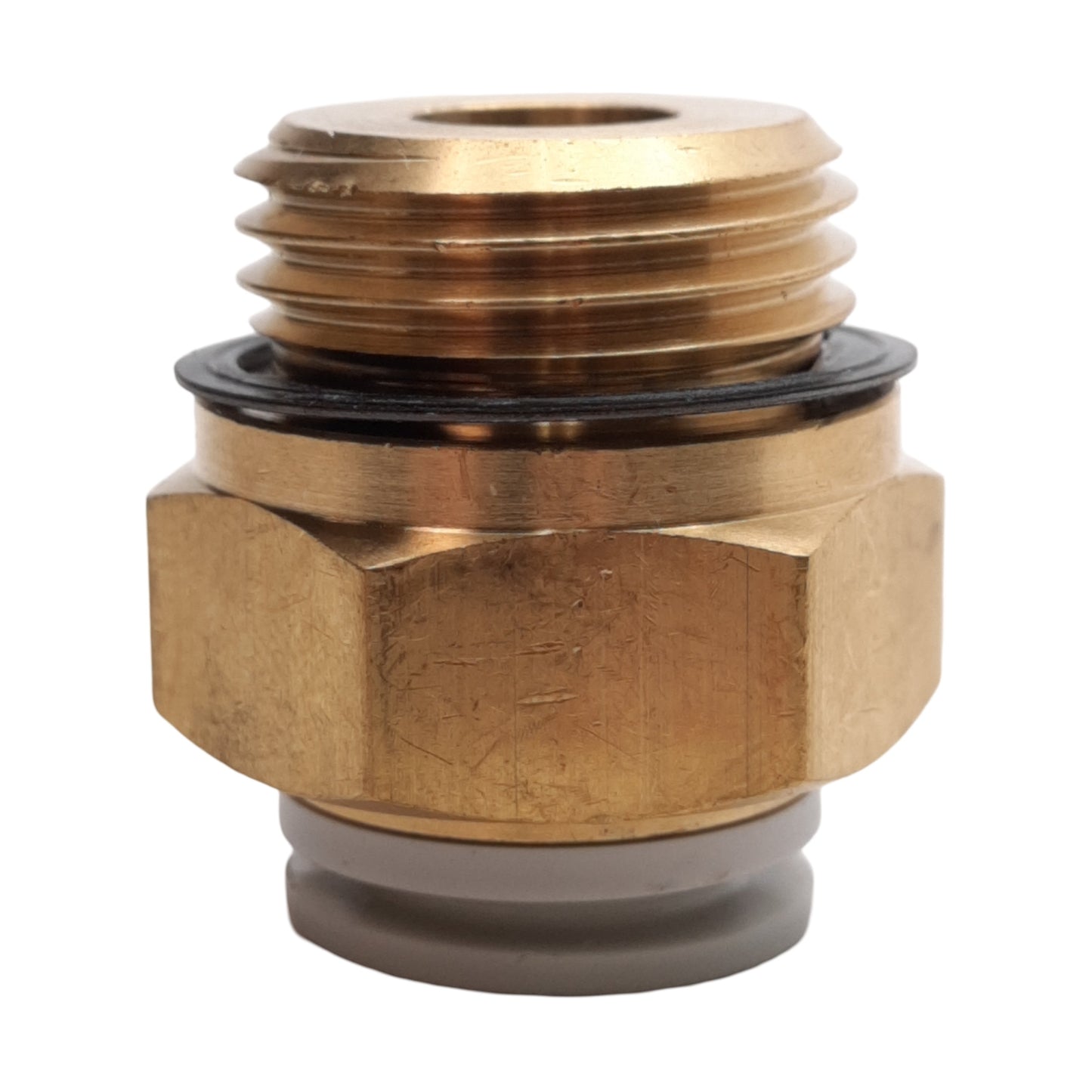 New Lot of 10 SMC KQ2H12-G04 Pneumatic Fitting, ø12mm One-Touch, G1/2 Male, 1.0MPa