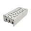 New SMC SS5Y7-42-07-02T Base Mounted Manifold Block, 1/4in NPTF, 7 Stations