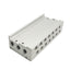 New SMC SS5Y7-42-07-02T Base Mounted Manifold Block, 1/4in NPTF, 7 Stations