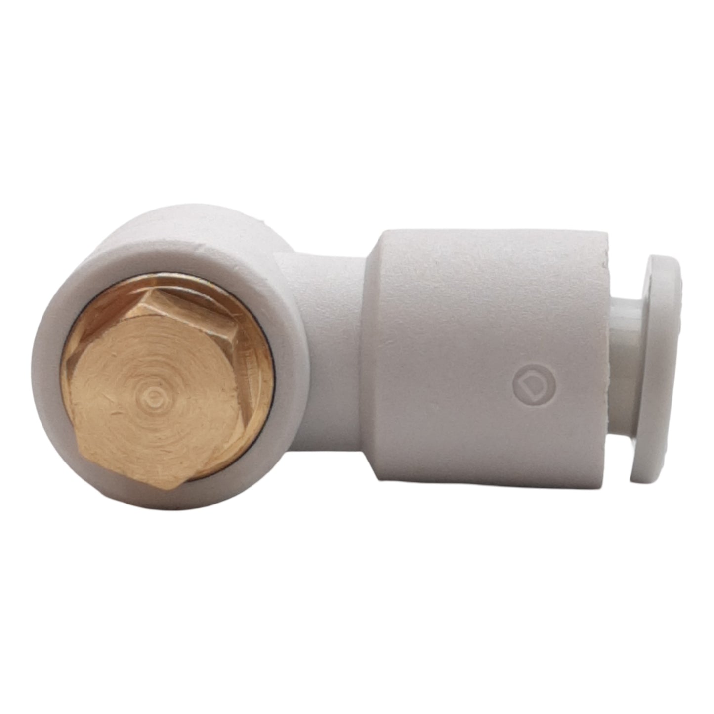 New Lot of 10 SMC KQ2V06-01S Universal Male Elbow Fitting, ø6mm One-Touch, Rc1/8