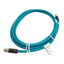 New Lumberg Automation 0985 656 100/3M PLC Ethernet Cable, M12 8-Pin Male/Male