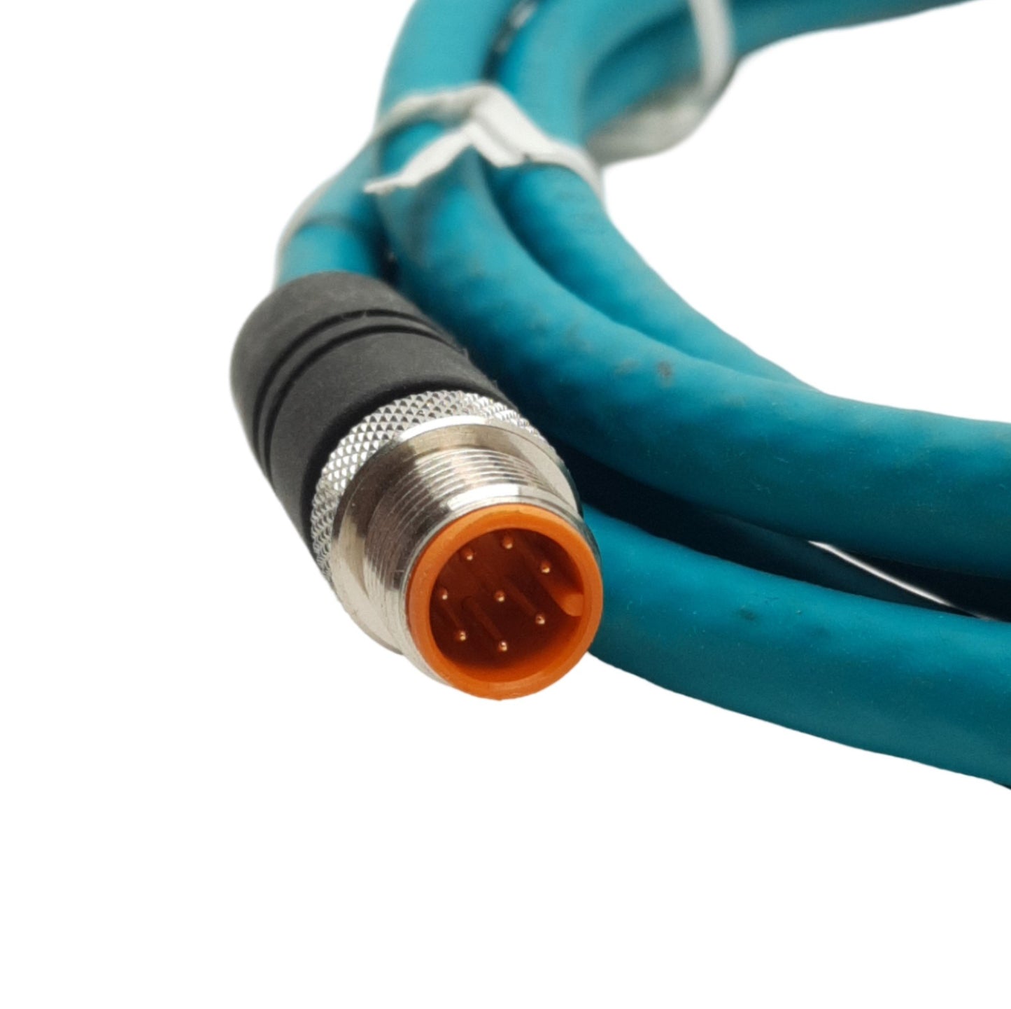 New Lumberg Automation 0985 656 100/3M PLC Ethernet Cable, M12 8-Pin Male/Male