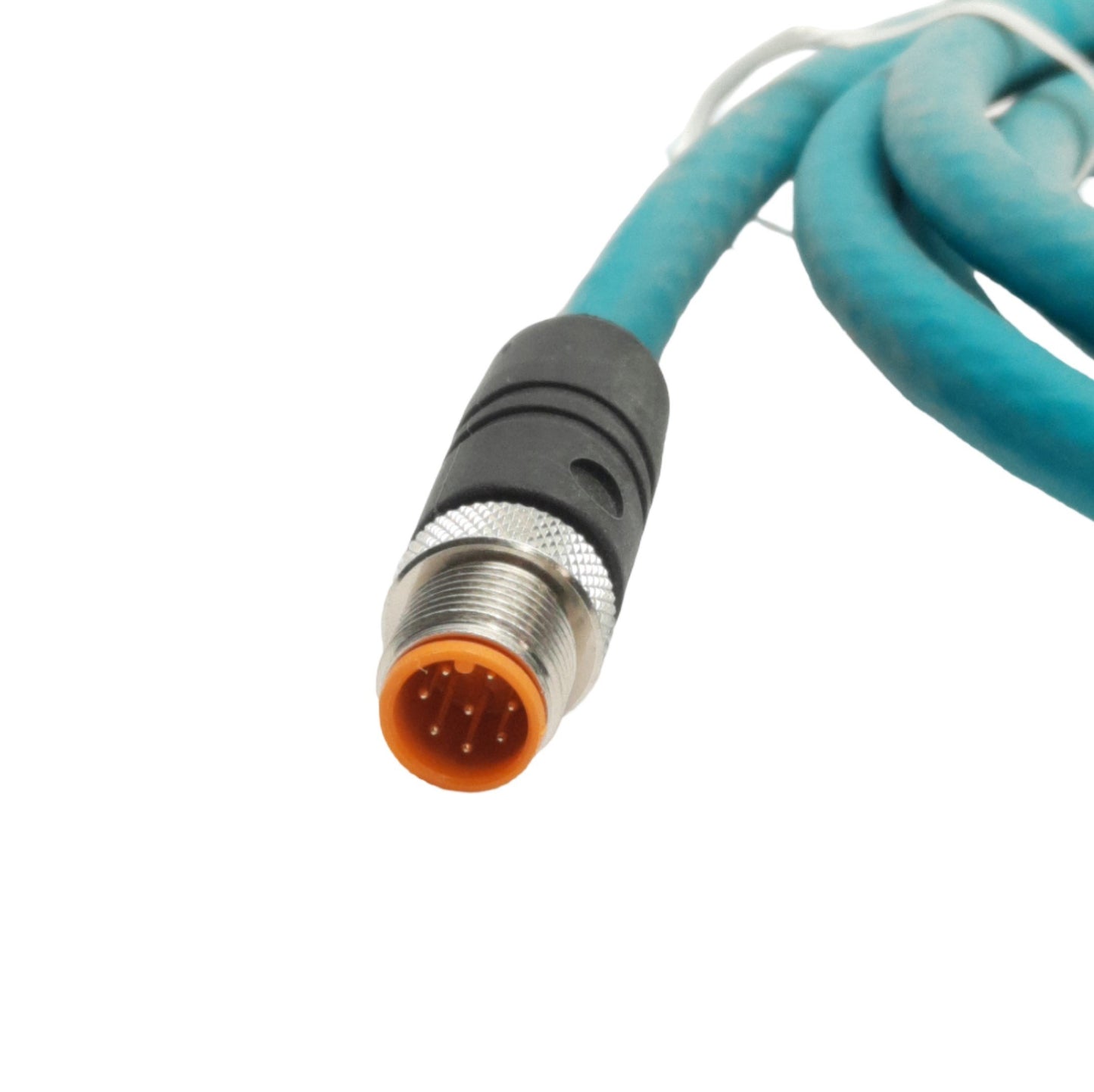 New Lumberg Automation 0985 656 100/3M PLC Ethernet Cable, M12 8-Pin Male/Male