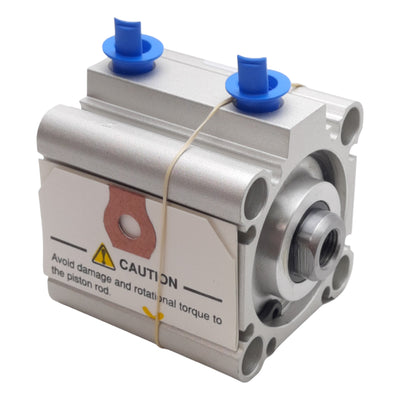 New SMC NCDQ2KB40-15DZ Compact Cylinder, ø40mm Bore, 15mm Stroke, 145PSI, NPT 1/4in