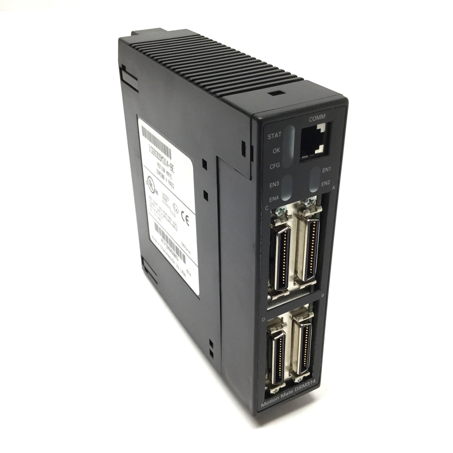 Used GE Fanuc IC693DSM314-BE Motion Mate Digital Servo Control Module, 4-Axis Analog