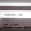 New SMC NCQ8A300-300 Compact Cylinder, ø3in Bore, 3in Stroke, 200PSI, NPT 1/4in