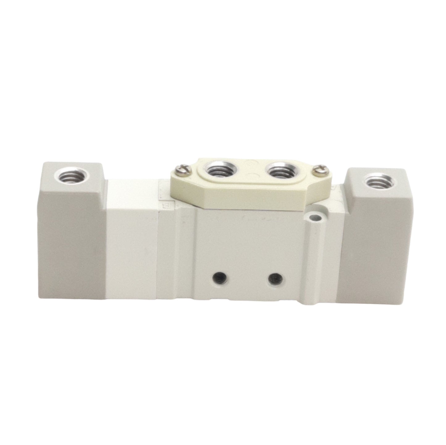 New SMC SY3420-M5 Pneumatic Valve, Body Ported, 3-Pos Closed Center, M5 Piping