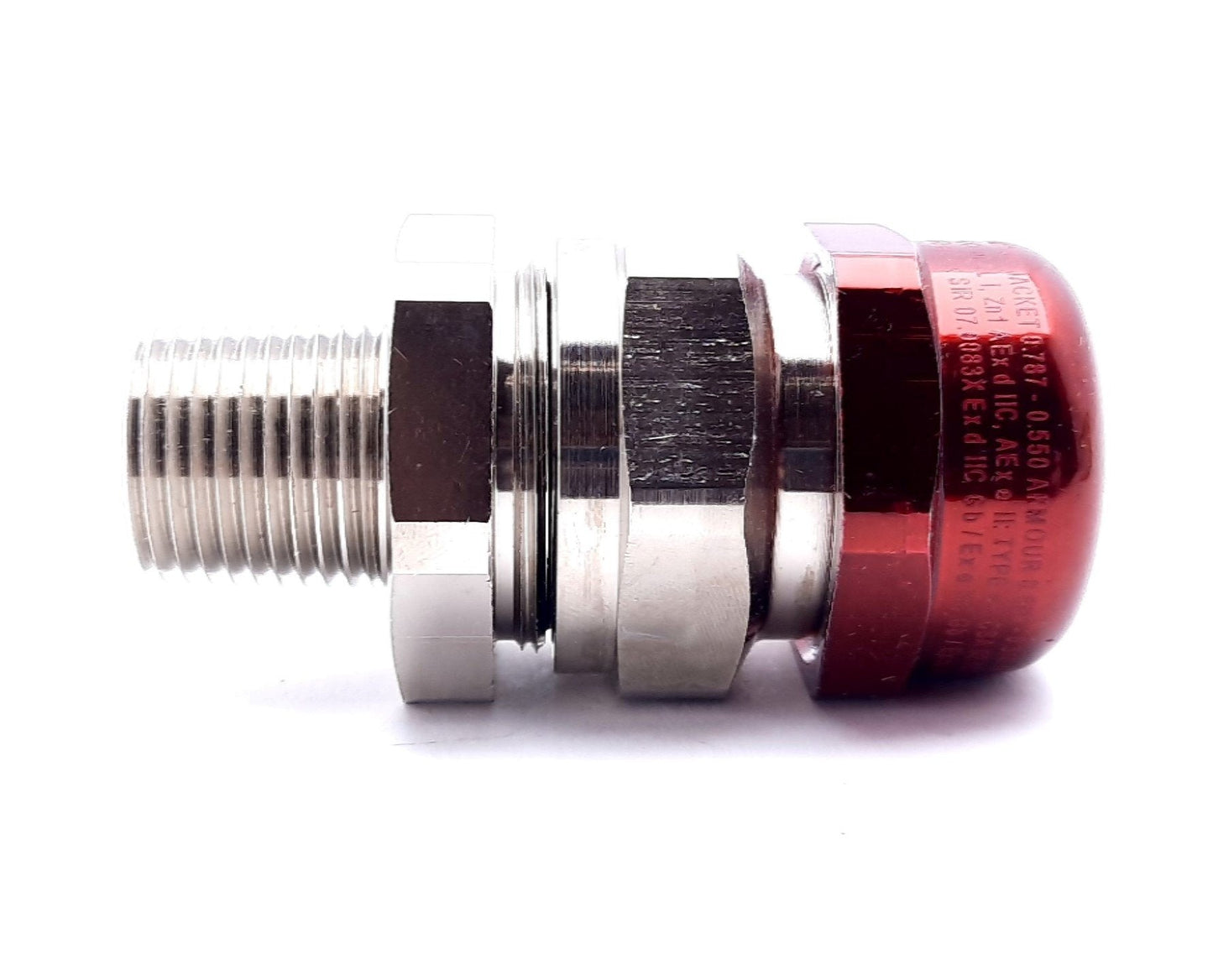 New CMP TMCX050NB Hazardous Location Barrier Cable Gland 1/2" NPT M20, 0.79 0.55