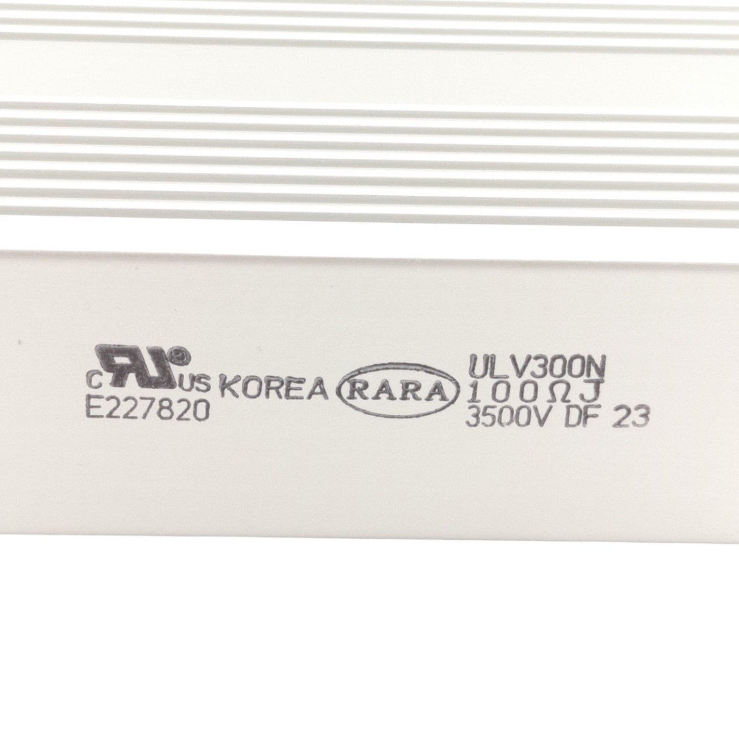 New Rara Electronics ULV300N Vertical Braking Resistor, 300W, 100 Ohm 3500VAC