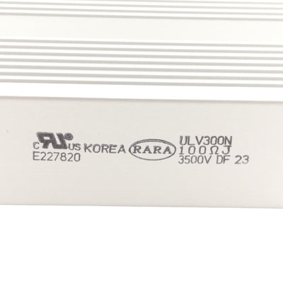 New Rara Electronics ULV300N Vertical Braking Resistor, 300W, 100 Ohm 3500VAC