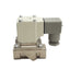New SMC VXZ240GGXB Solenoid Valve For Air, Rc1/2, 0-0.7MPa, NC, 24VDC Coil