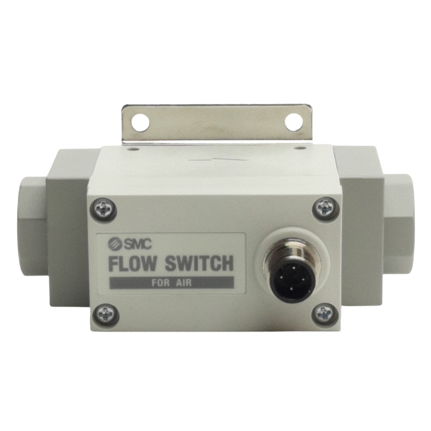 New SMC PF2A550-N02-2 Digital Flow Sensor For Air, 5-50l/min, 1/4in NPT, 4-20mA