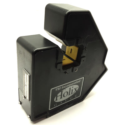 Used TSI Inc. XY5007 Holix LASER Micrometer Gage Head, .001-.25" 2833/sec, RJ45