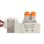 New SMC VQZ1121-5G1-N7-Q Solenoid Valve, 2-Pos Single, 1/4in One Touch, 24VDC Coil