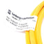 New Lumberg Automation RST 4-RKWT 4-602/2M Sensor, Actuator Cable M12 4 Pin M to F