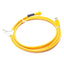 New Lumberg Automation RST 4-RKWT 4-602/2M Sensor, Actuator Cable M12 4 Pin M to F