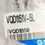 New SMC VQD1151V-5L Direct Poppet Valve, 4-Port, Base Mount, -101kPa to 0.7MPa 24VDC