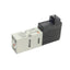 New SMC VQD1151V-5L Direct Poppet Valve, 4-Port, Base Mount, -101kPa to 0.7MPa 24VDC