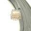 Used TSI Inc. Holix LASER Micrometer Gage Head Cable, 2x RJ45, 24' Long