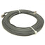 Used TSI Inc. Holix LASER Micrometer Gage Head Cable, 2x RJ45, 24' Long