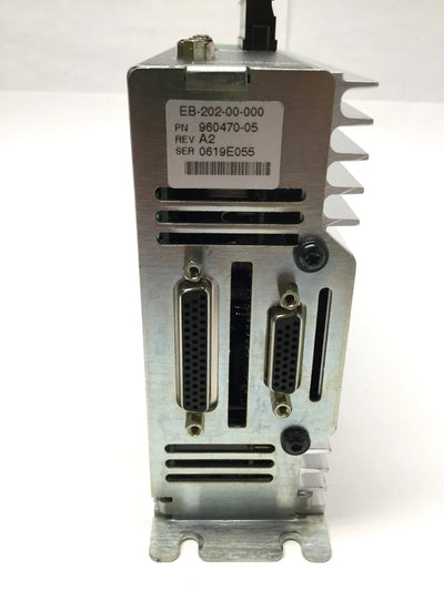 Used Control Techniques EB-202-00-000 Epsilon Servo Motor Drive 240VAC 1.8A 3PH Out