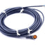 New Lumberg RKWT 4-225/10M Sensor Cable, 4-Pin M12 Right Angle Female 10m
