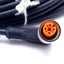 New Lumberg RKWT 4-225/10M Sensor Cable, 4-Pin M12 Right Angle Female 10m