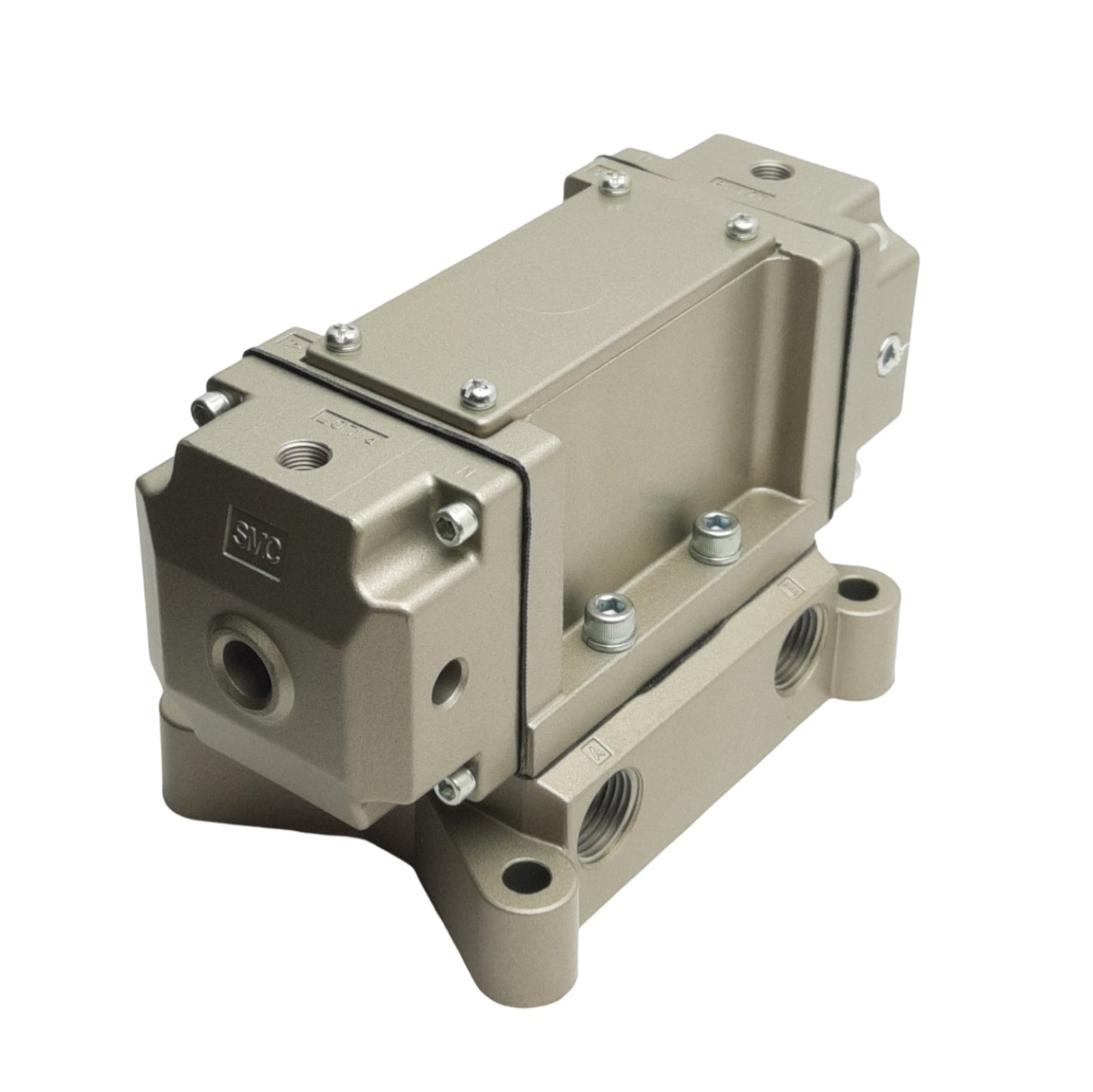 New SMC VSA4240-04-N Air Operated Valve, 4/5 Port, 1/2in NPT, 1.0MPa