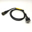 Used Control Techniques Emerson CFCS-005 Servo Motor Feedback Drive Cable, 5ft Long