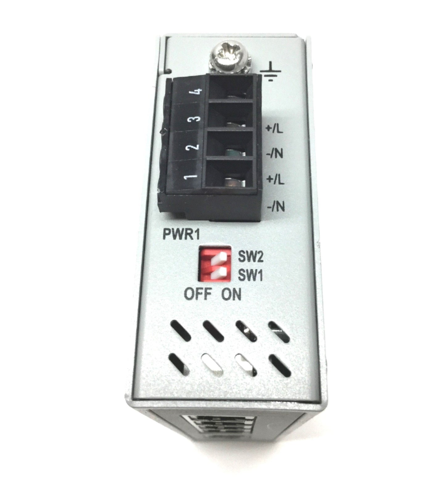 Used Allen Bradley 1783-US5T Stratix 2000 Unmanaged Ethernet Switch 24V AC/DC, 5-Port