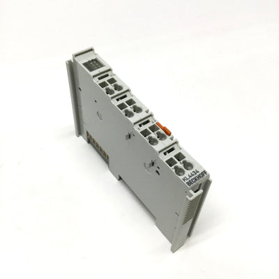 Used Beckhoff KL4434 4-Channel Voltage Analog Output Bus Terminal Module ±10V, 12-bit