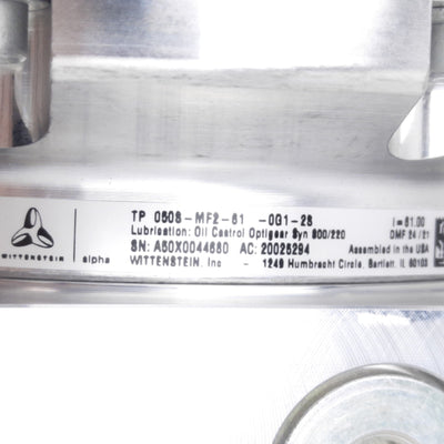 New Wittenstein Alpha TP050S-MF2-61-0G1-2S Planetary Gearbox, 61:1, ø24mm Hub