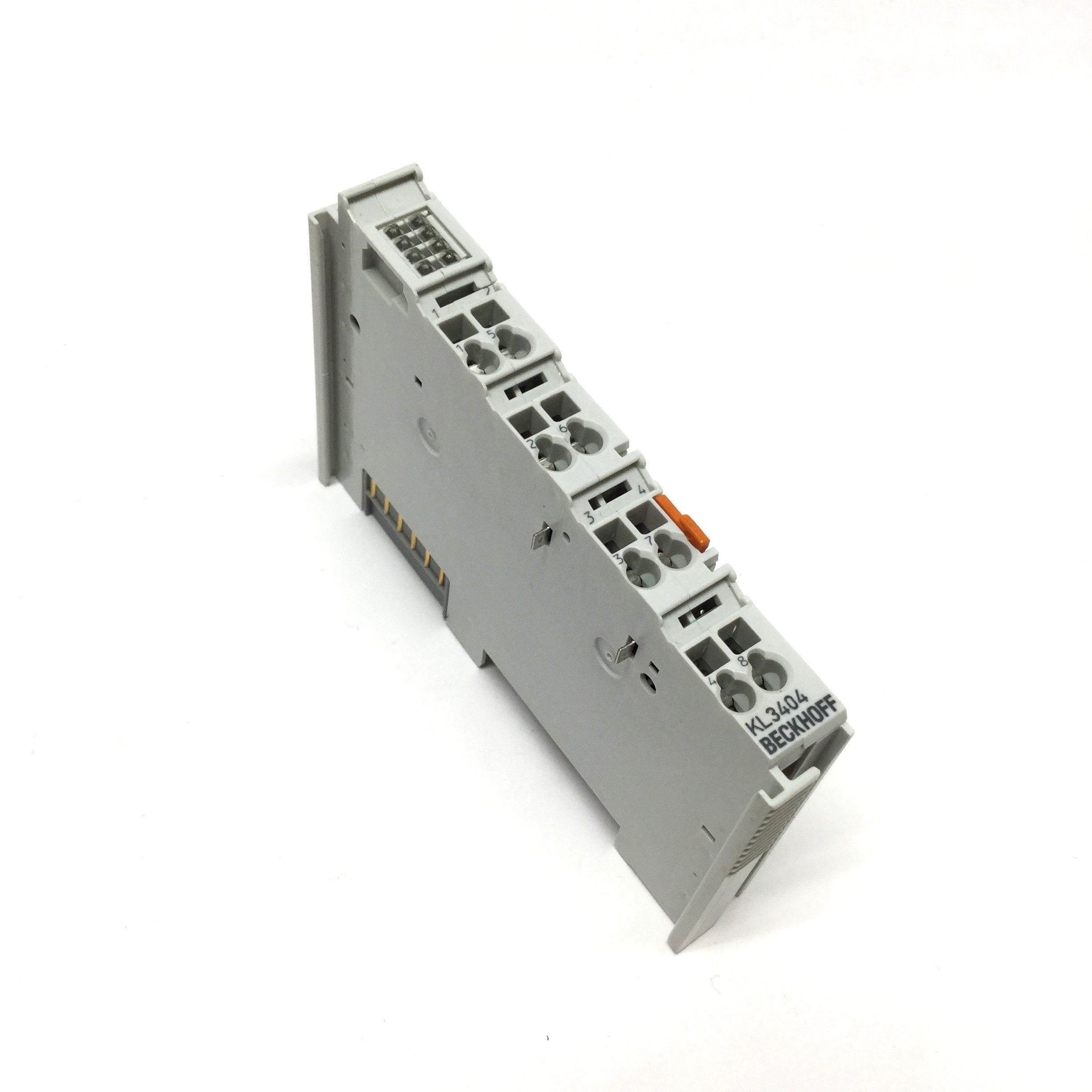 Beckhoff KL3404 4-Channel Voltage Analog Input Bus Terminal Module ±10 ...