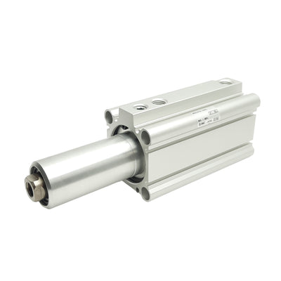 New SMC MKB50TN-50RZ Swing Clamp Cylinder, 50mm Bore/Stroke, 1/4in NPT, Clockwise