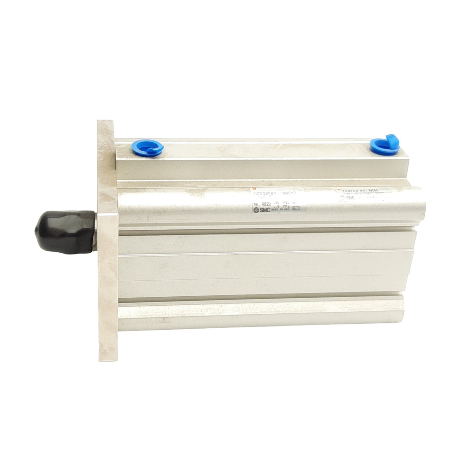 New SMC NCDQ2F63-100DMZ Compact Cylinder 63mm Bore, 100mm Stroke, Rc1/4 Ports