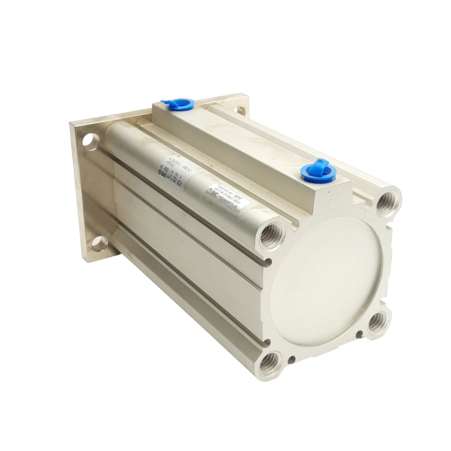 New SMC NCDQ2F63-100DMZ Compact Cylinder 63mm Bore, 100mm Stroke, Rc1/4 Ports