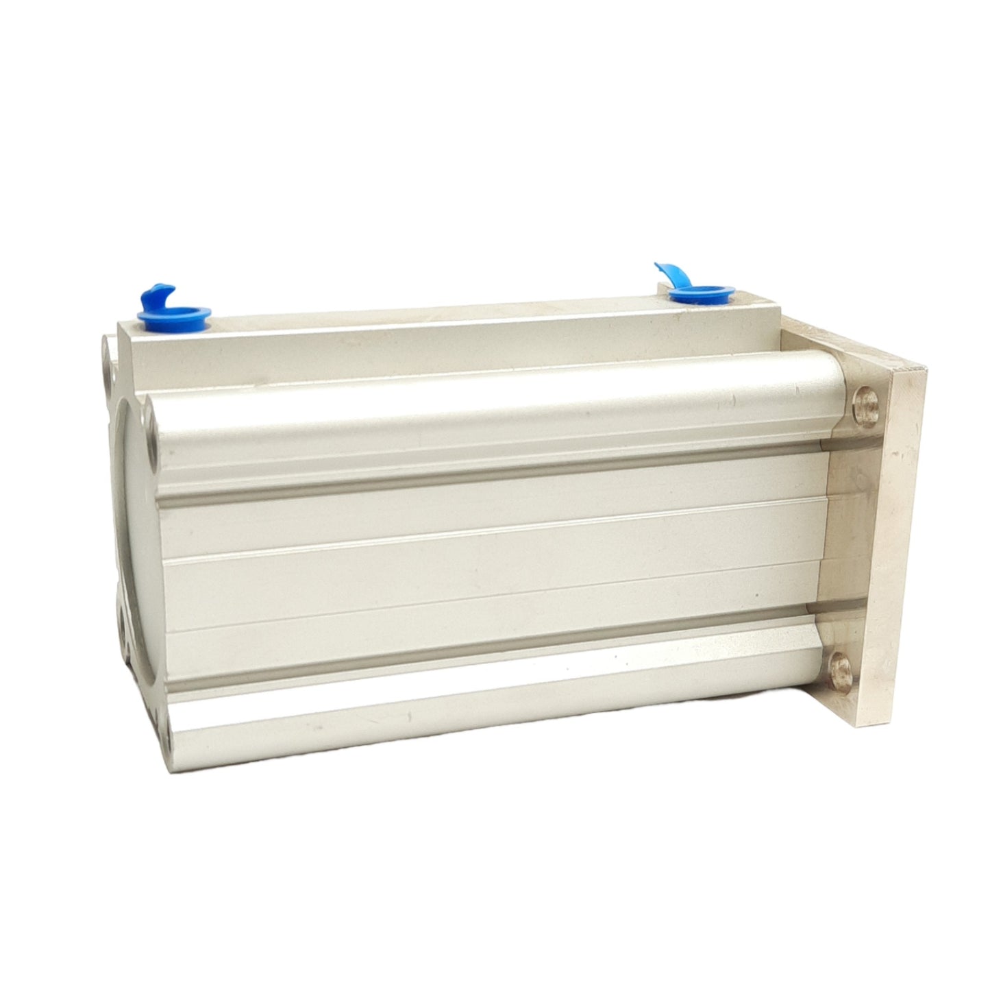 New SMC NCDQ2F63-100DMZ Compact Cylinder 63mm Bore, 100mm Stroke, Rc1/4 Ports