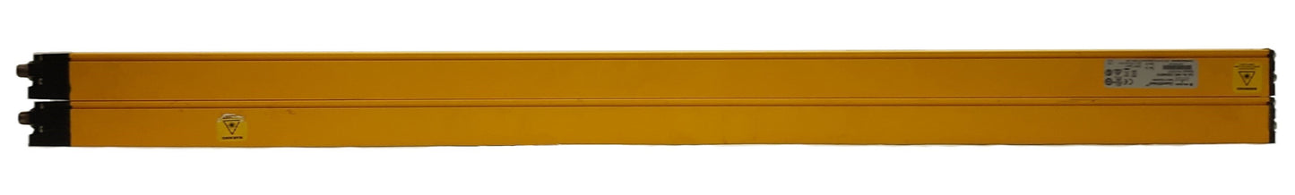 Used Allen Bradley 445L Micro400 GuardShield Light Curtain Transmitter/Receiver 300mm