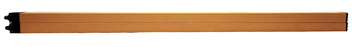 Used Allen Bradley 445L Micro400 GuardShield Light Curtain Transmitter/Receiver 300mm