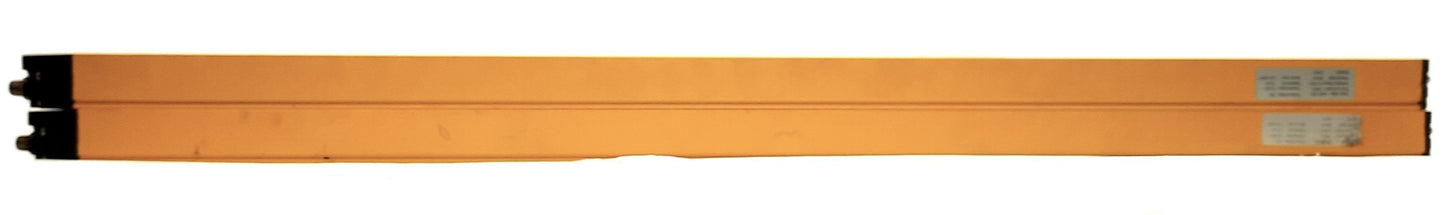 Used Allen Bradley 445L Micro400 GuardShield Light Curtain Transmitter/Receiver 300mm