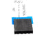 New Densitron T104S-5RB015N-3A11R4 Touchscreen Replacement, 5-Wire Resis., 10in Size