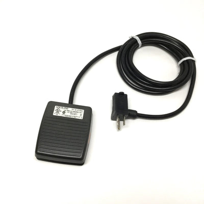New – Open box Linemaster 971-DC3J Aquiline Foot Switch Pedal Maintained SPST Piggyback 125VAC